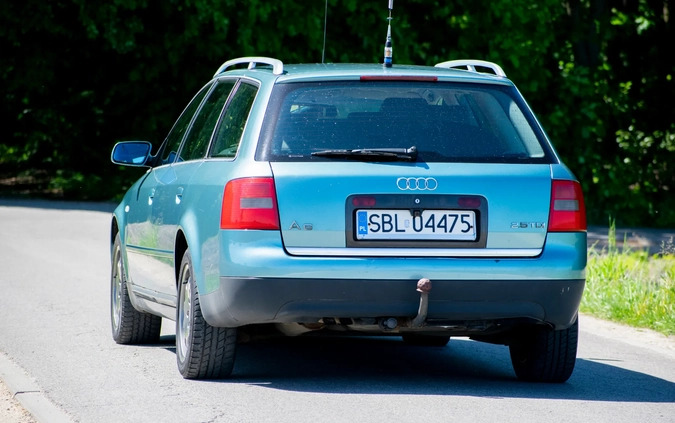 Audi A6 cena 15000 przebieg: 335603, rok produkcji 2000 z Bieruń małe 301